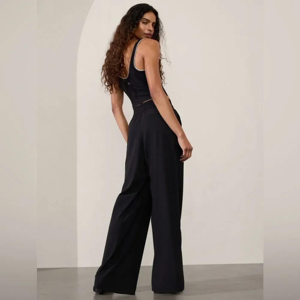 Athleta Pinnacle High Rise Trouser // Black - Picture 6 of 15